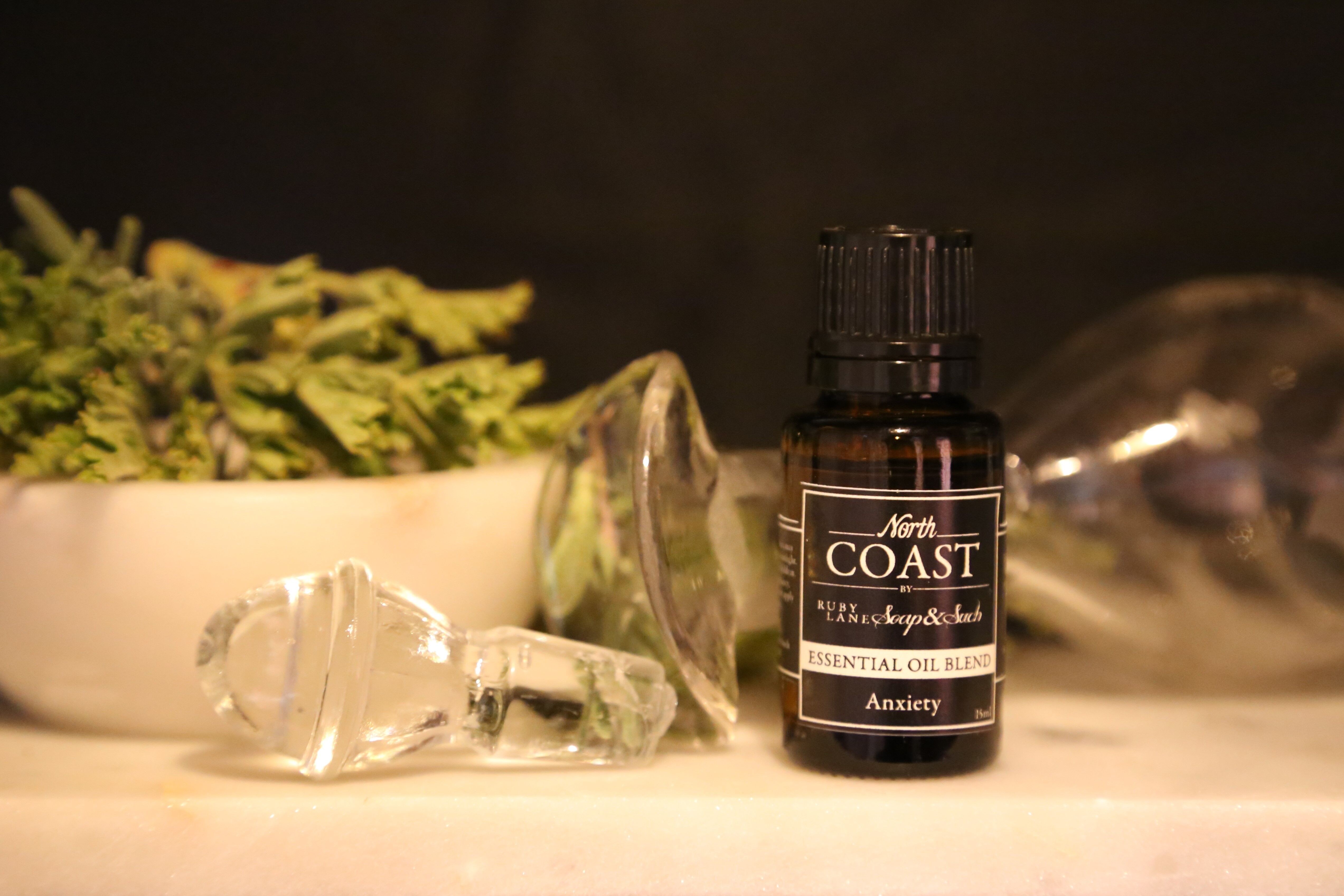Anxiety Essential Oil Blend 