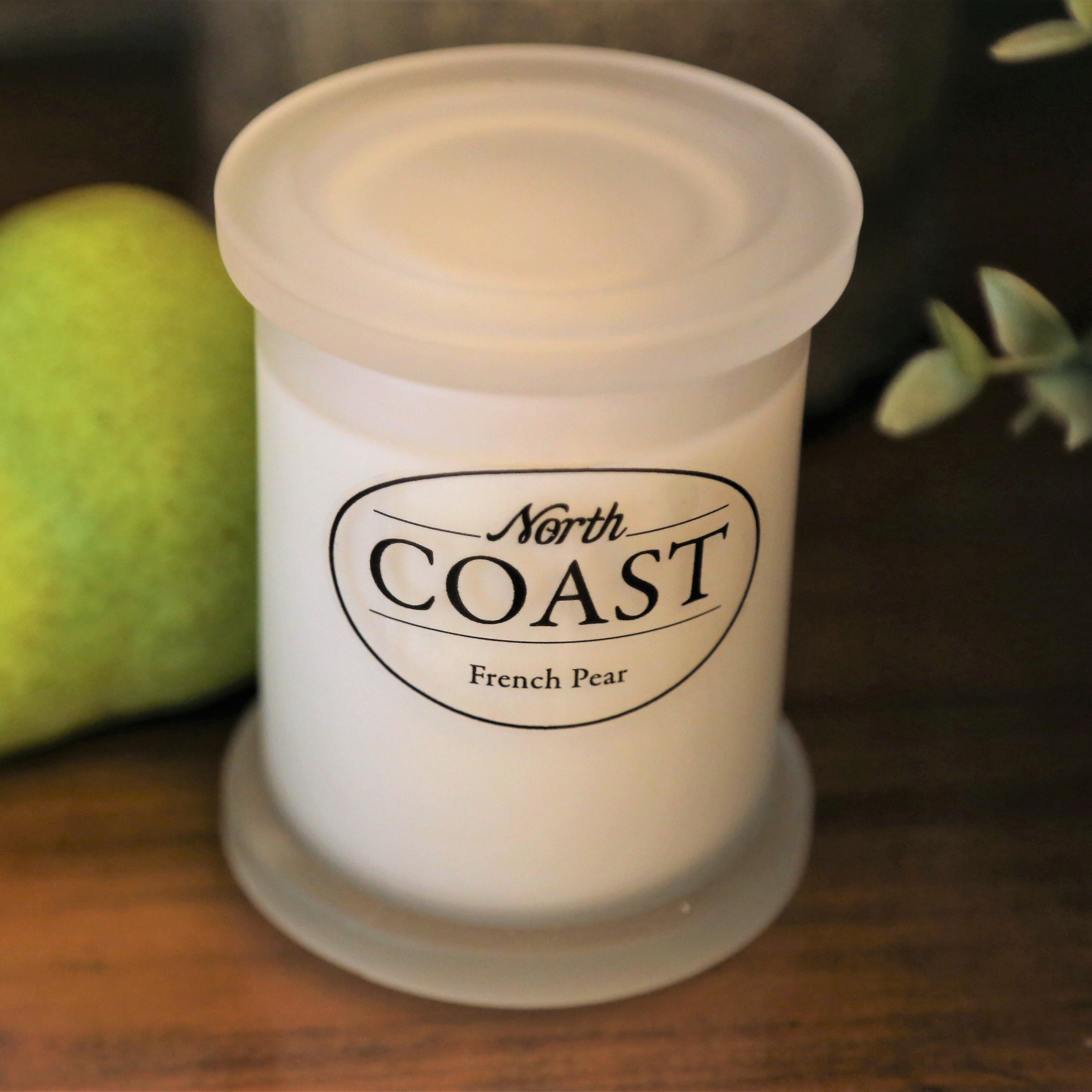 FRENCH PEAR SOY WAX CANDLE 