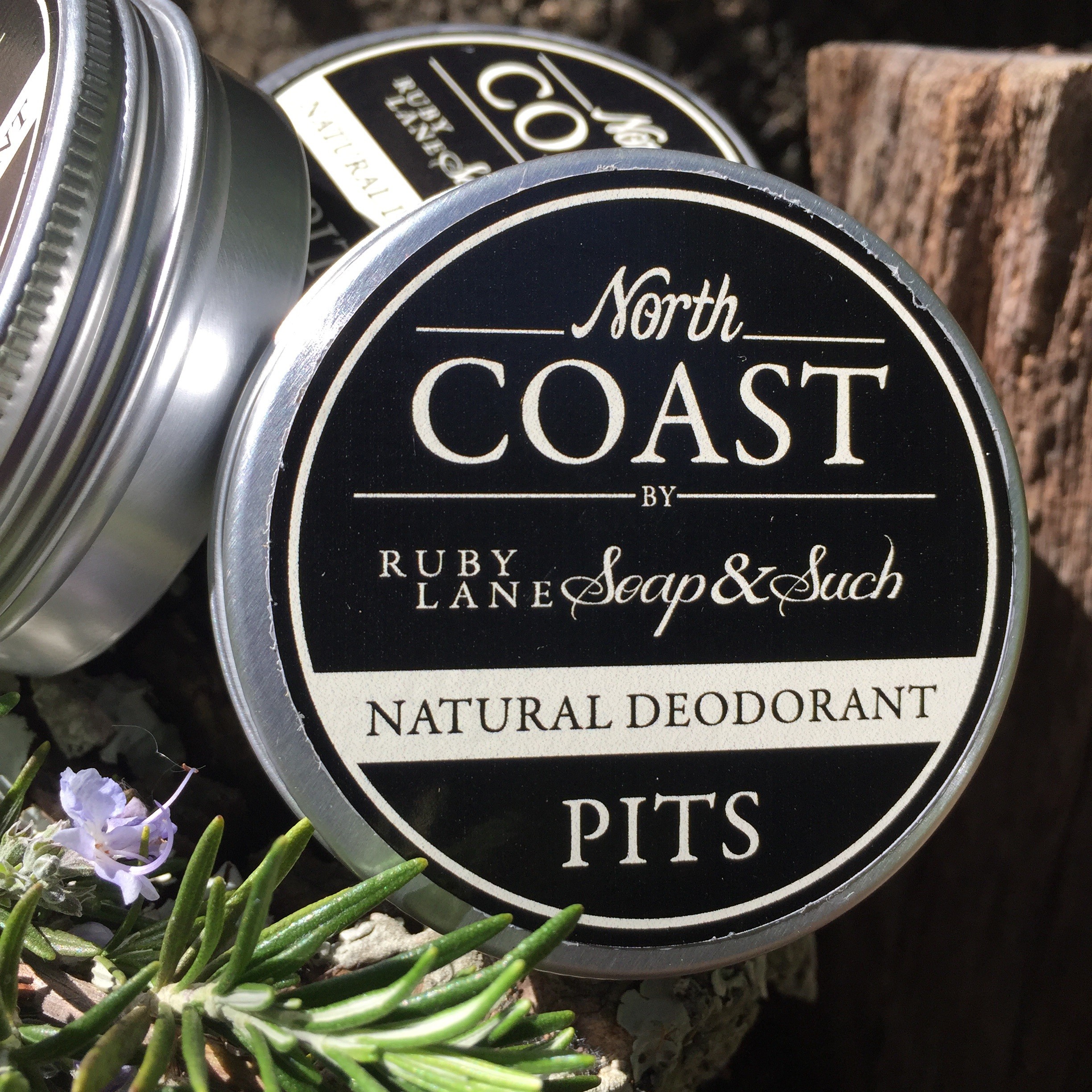 Natural Deodorant -" PITS"