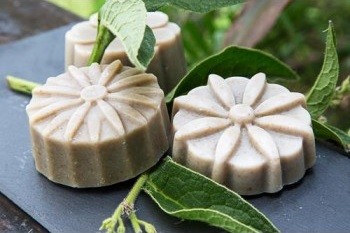 White Clay & Comfrey Cold Process Olive Oil Soap